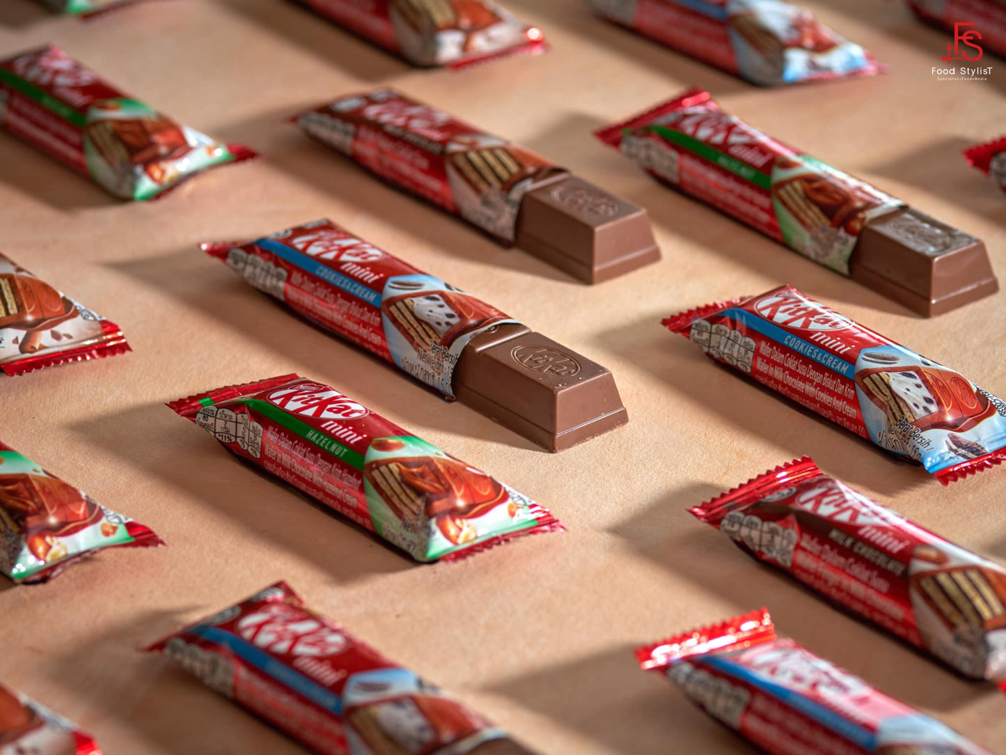 Nestle Kit Kat 4 Finger Hazelnut 41.5g