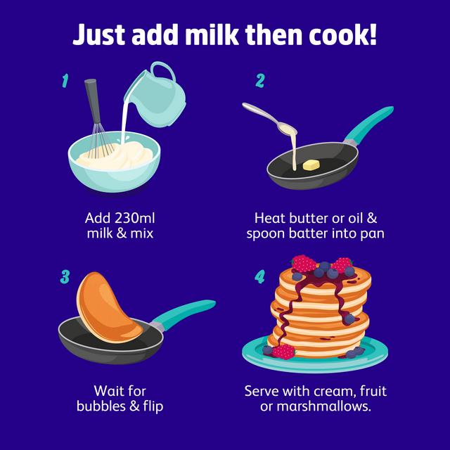 Dr Oetker American Pancake Mix 170g