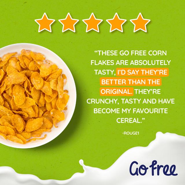 Nestle Go Free Gluten Free Honey Nut Flakes 350g