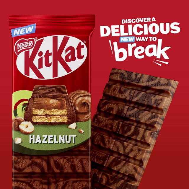Nestle KitKat Hazelnut Sharing Block 99g