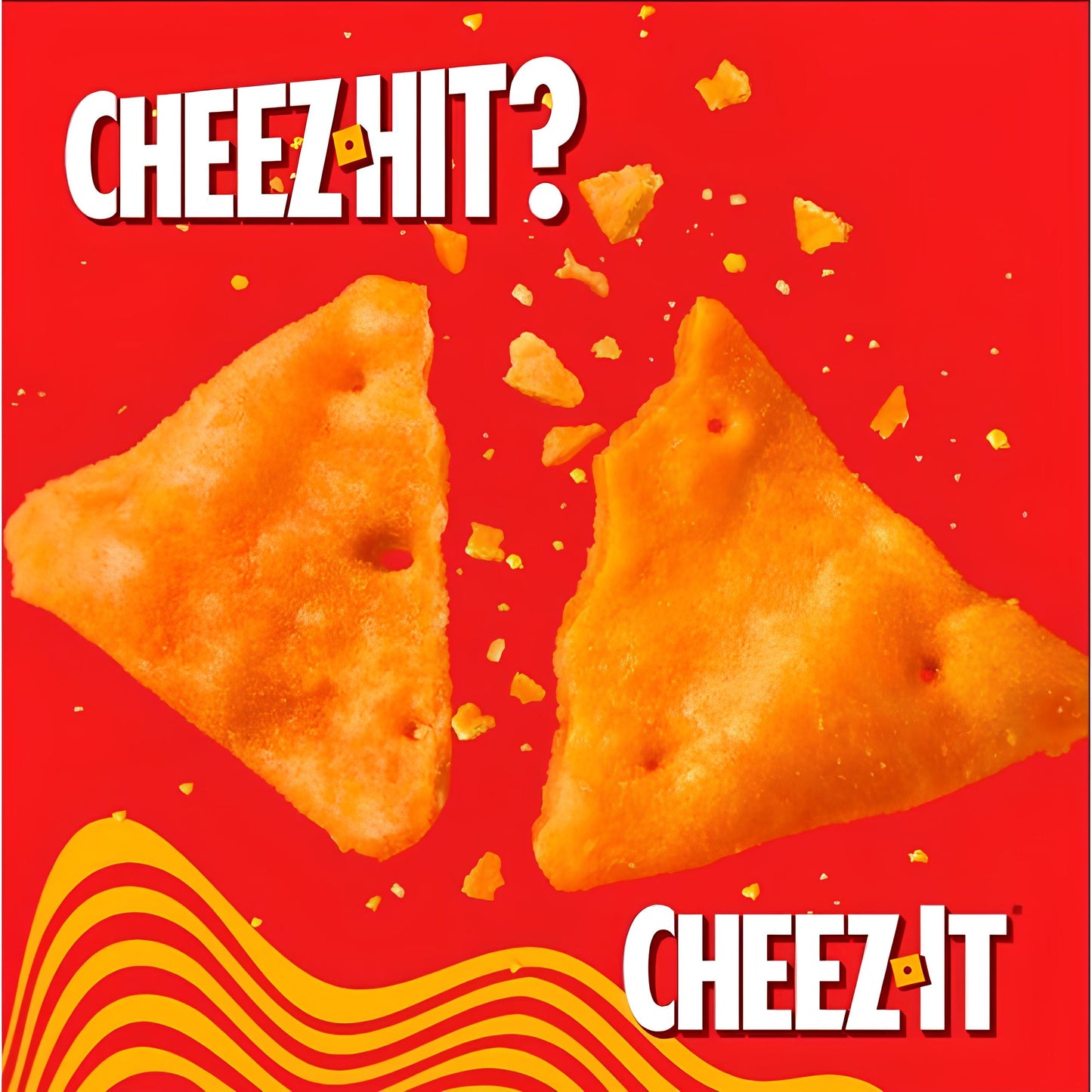 Cheez-It Snap'd Double Cheese Baked Snacks 40g