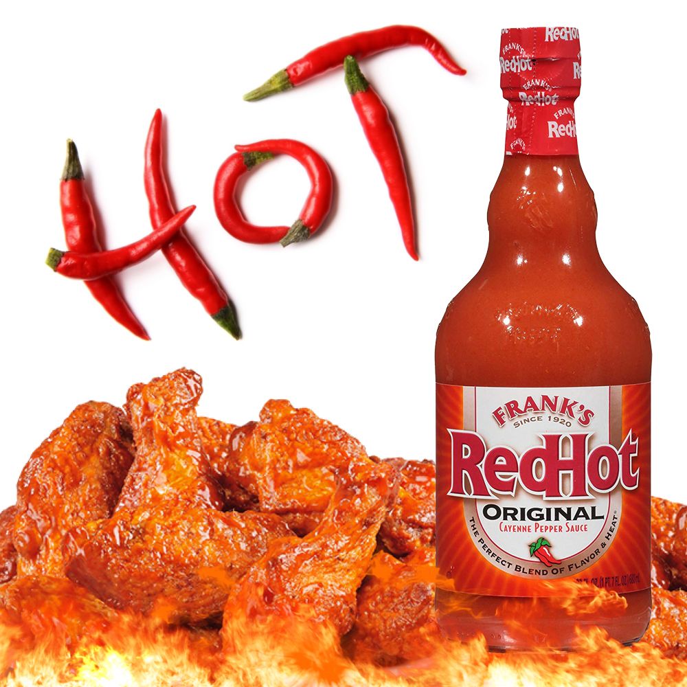 Franks Red Hot Original Cayenne Pepper Sauce 354 ml
