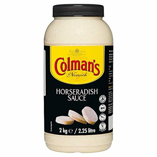 Colman’s Horseradish Sauce 2.25l