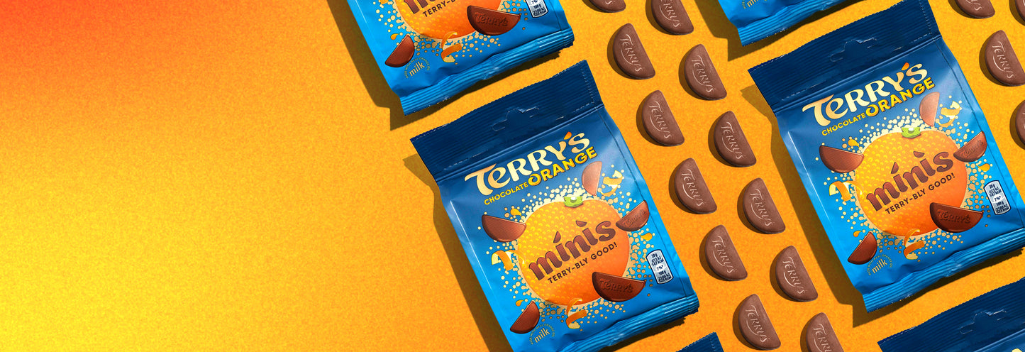 Terry's Chocolate Orange Minis Bag 95g