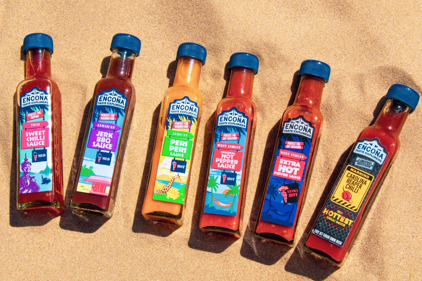 Encona West Indian Exxxtra Hot Pepper Sauce 142 ml