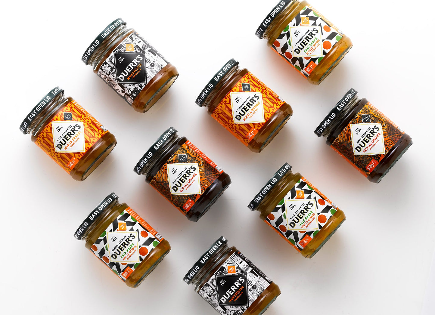 Duerr's Fine Cut Seville Orange Marmalade 340g