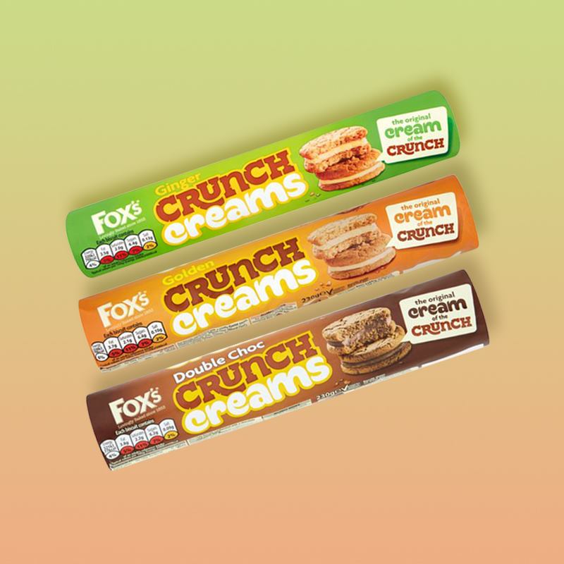 Fox's Favourites Crunch Creams Golden 200g