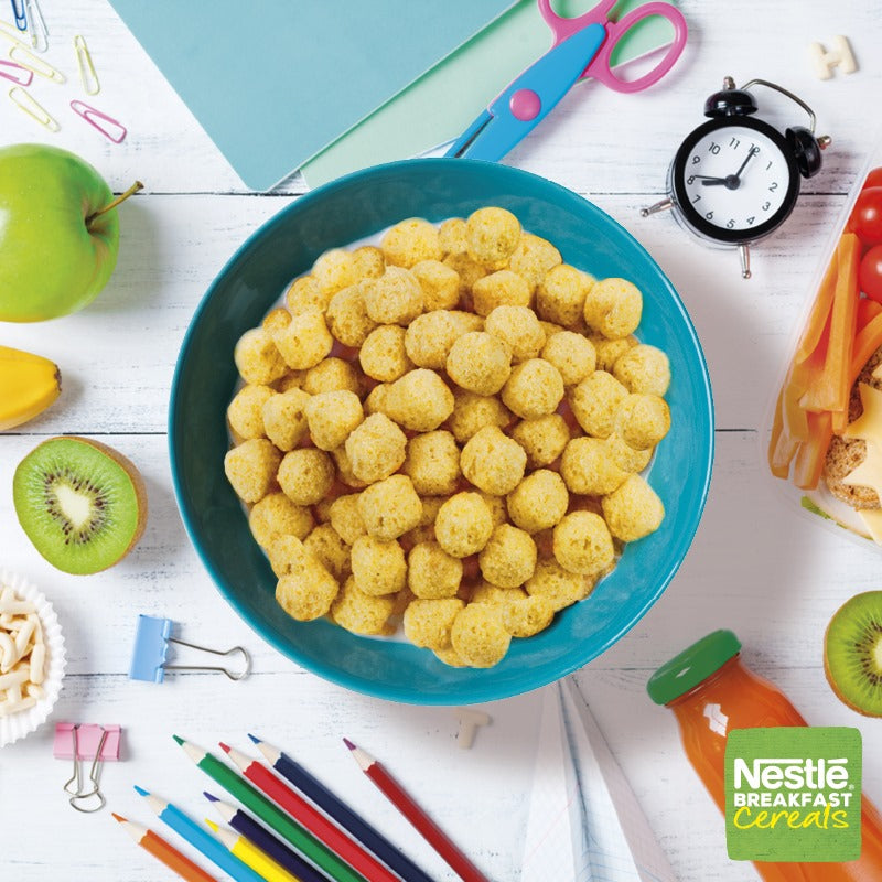 Nestle Golden Nuggets Cereal 375g