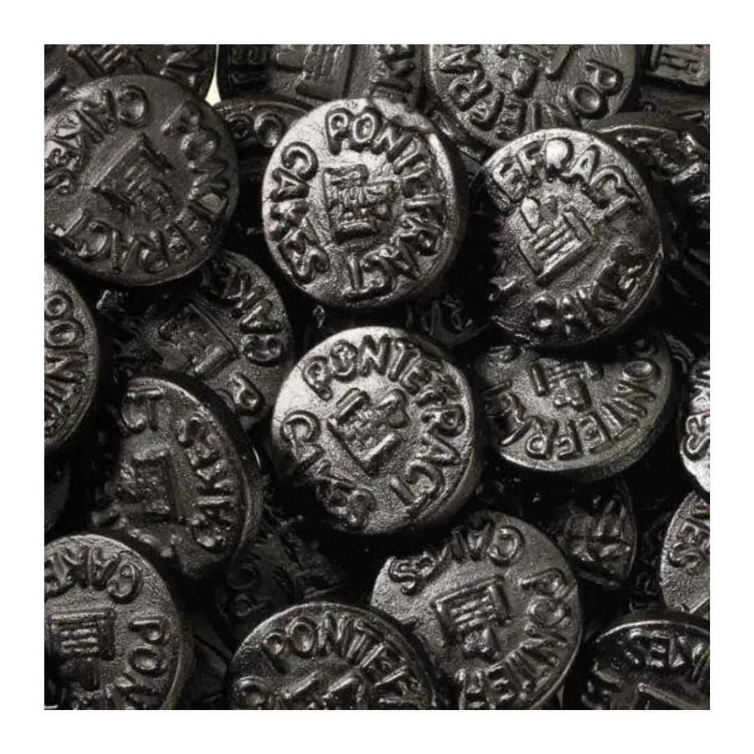 Haribo Authentic Pontefract Cakes Soft Liquorice 160g