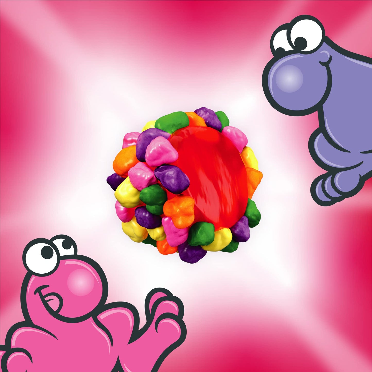 Nerds Gummy Clusters Fruit Flavour Candy 113g