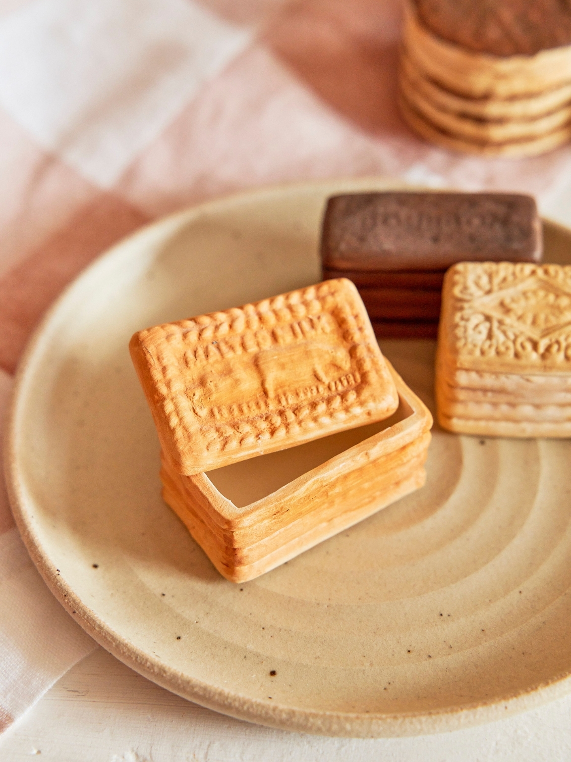Elkes Milk Chocolate Malted Milk Biscuits 250g