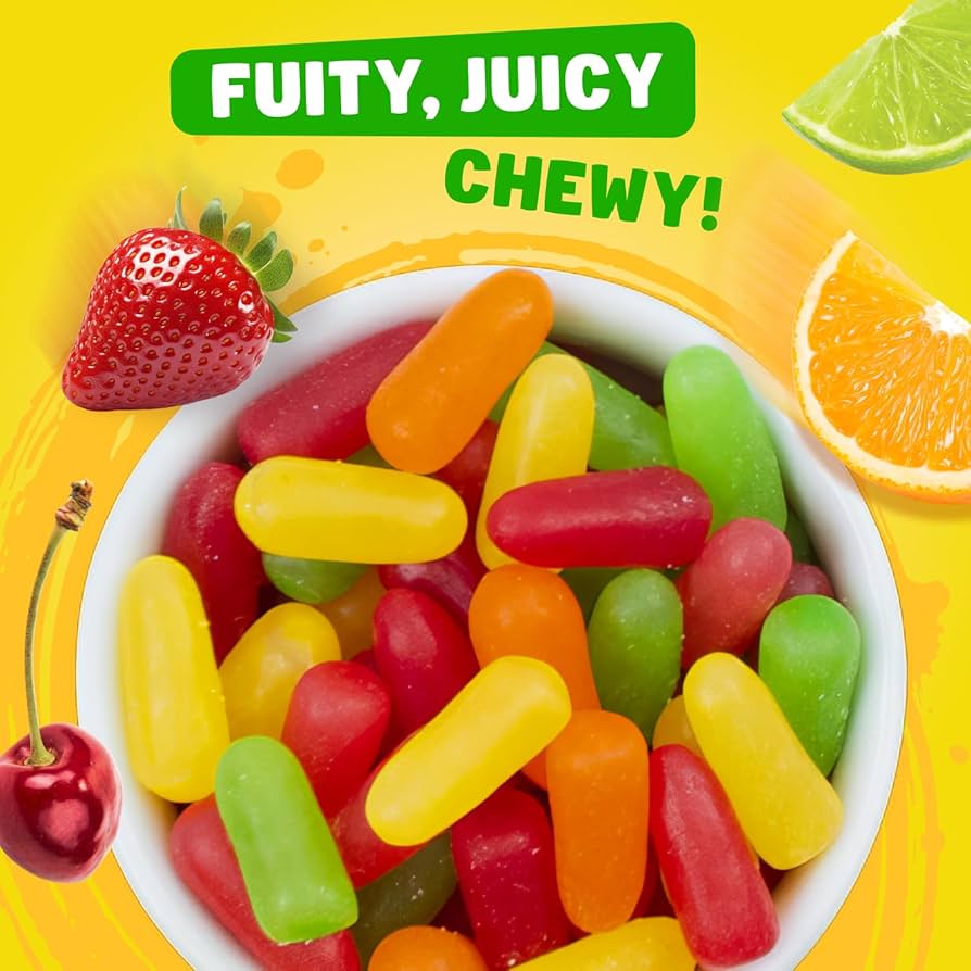 Mike And Ike Original Fruits Candy 120g
