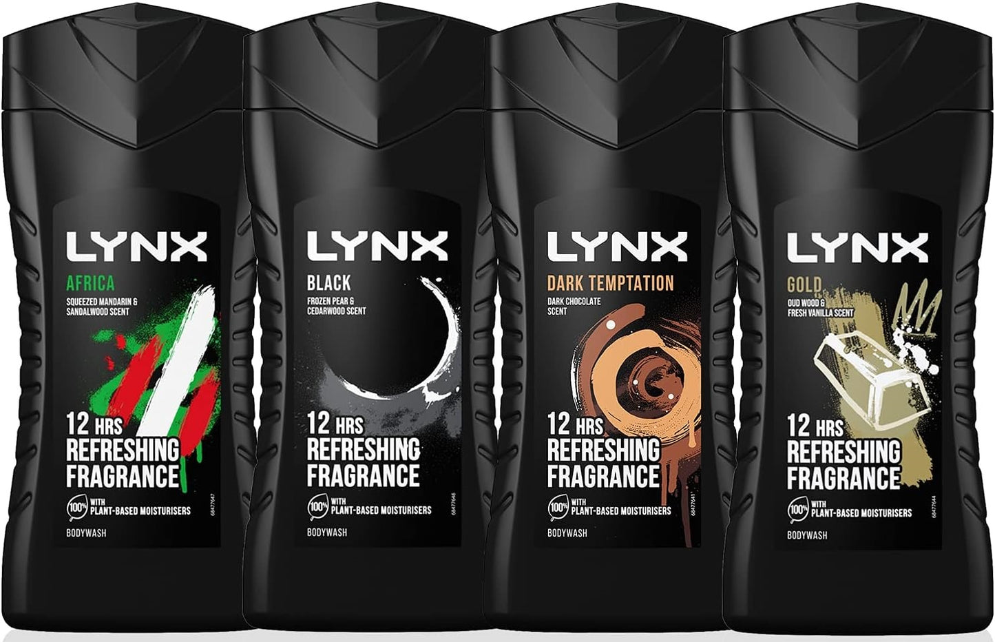 Lynx Shower Gel Dark Temptation 225ml