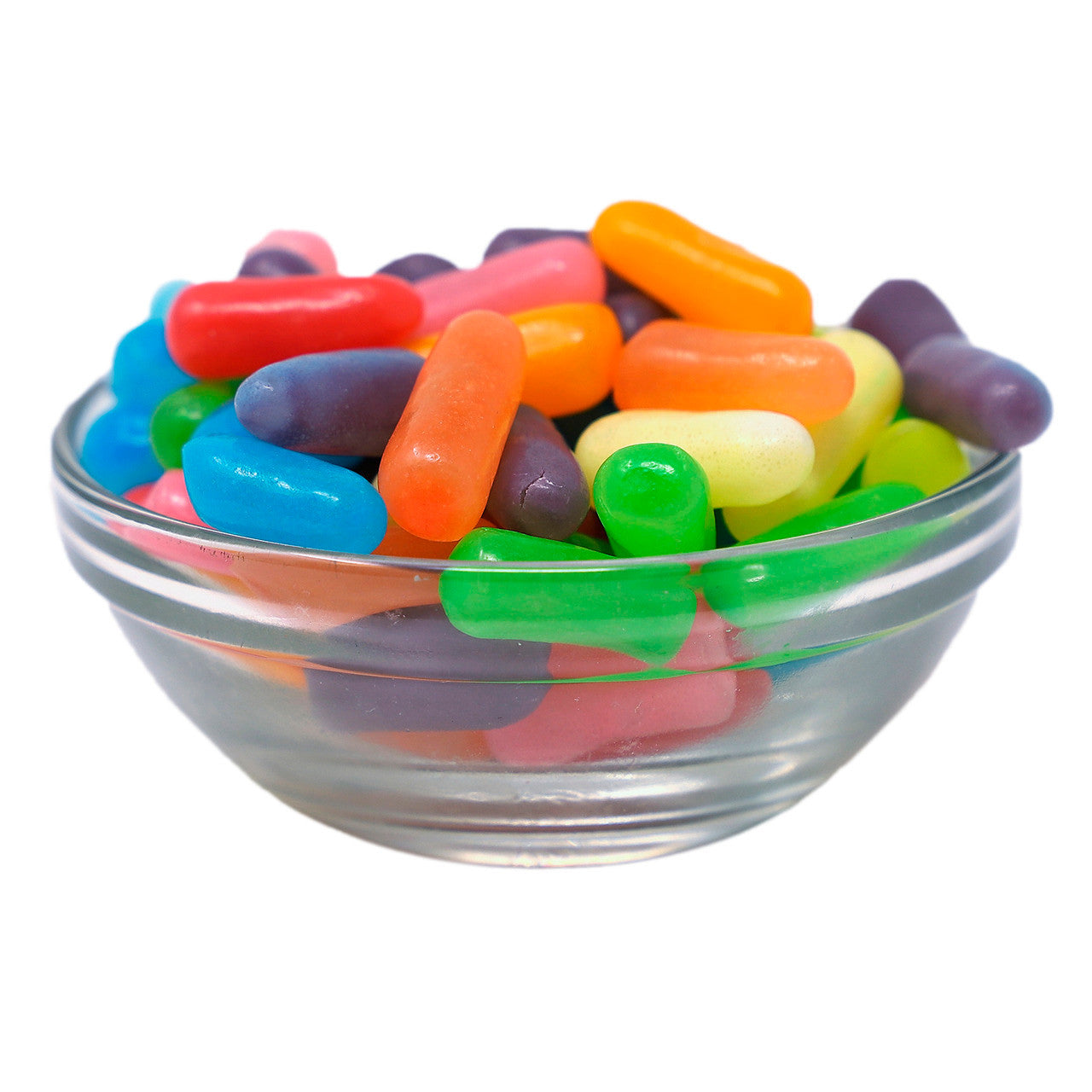 Mike and Ike Mega Sour Chewy Fruit - 10 Flavoured Candy 120g