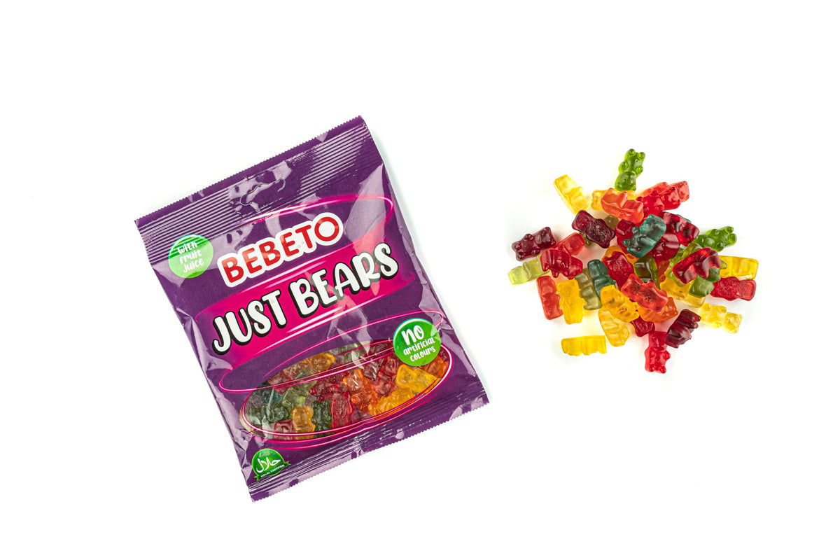 Bebeto Just Bears 150g (Halal Certified)