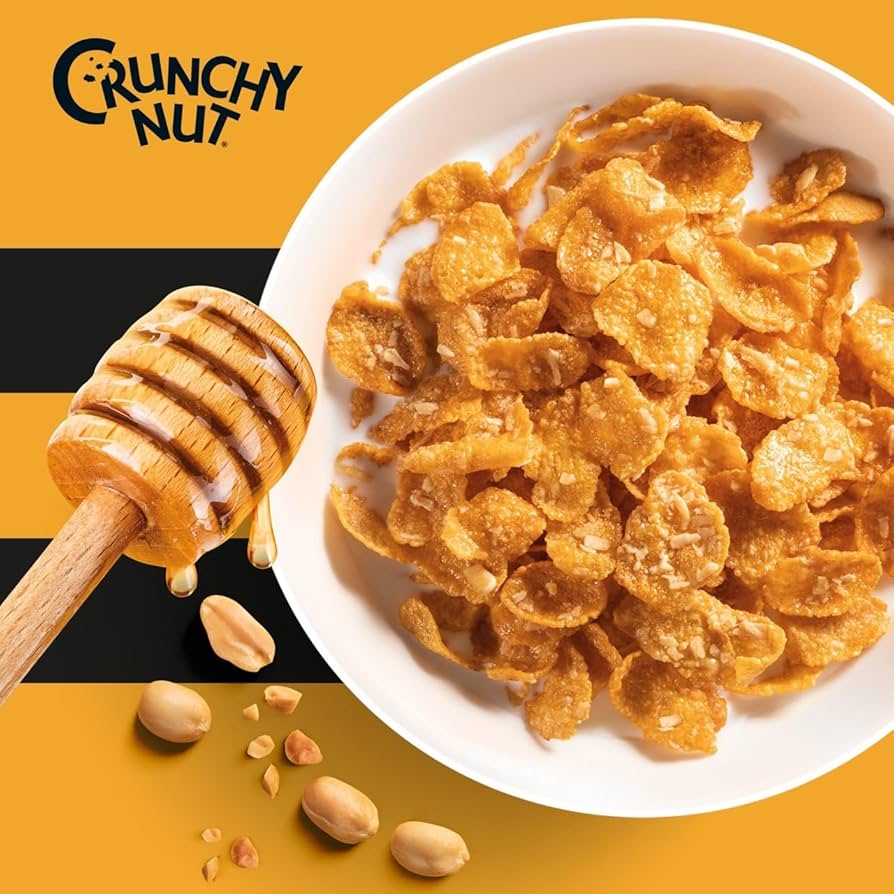 Kelloggs Crunchy Nut Cereal 300g