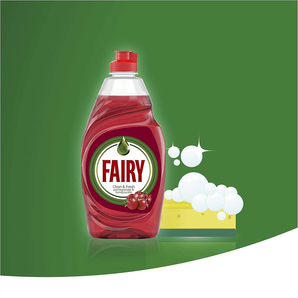 Fairy Washing Up Liquid Pomegranate & Grapefruit 320ml