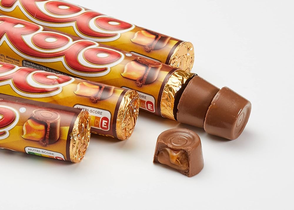 Nestle Rolo 4Tubes 166.4g
