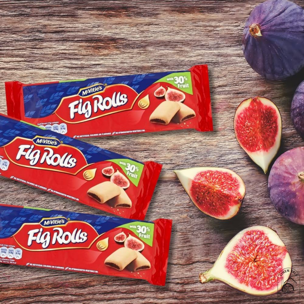 McVities Fig Rolls Biscuits 200g