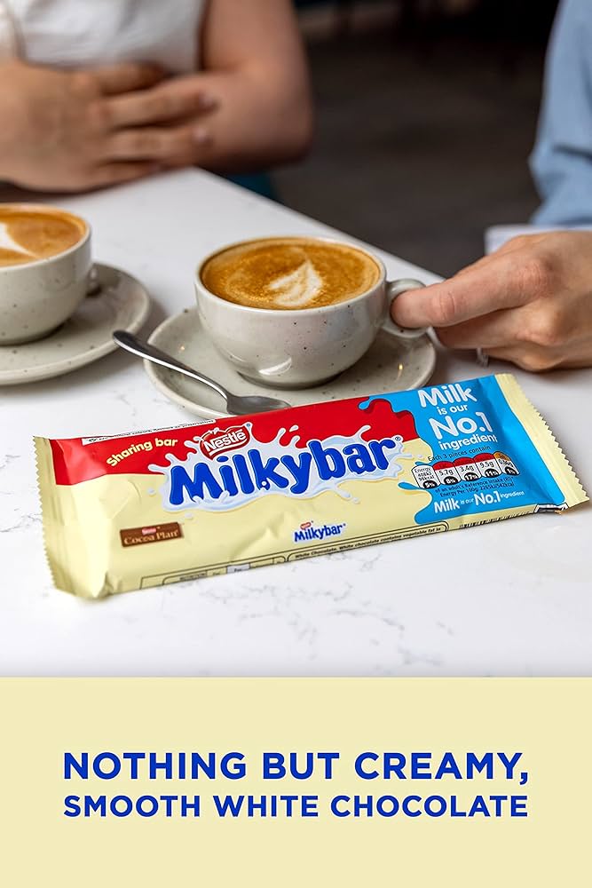 Milkybar White Chocolate Sharing Bar 90g