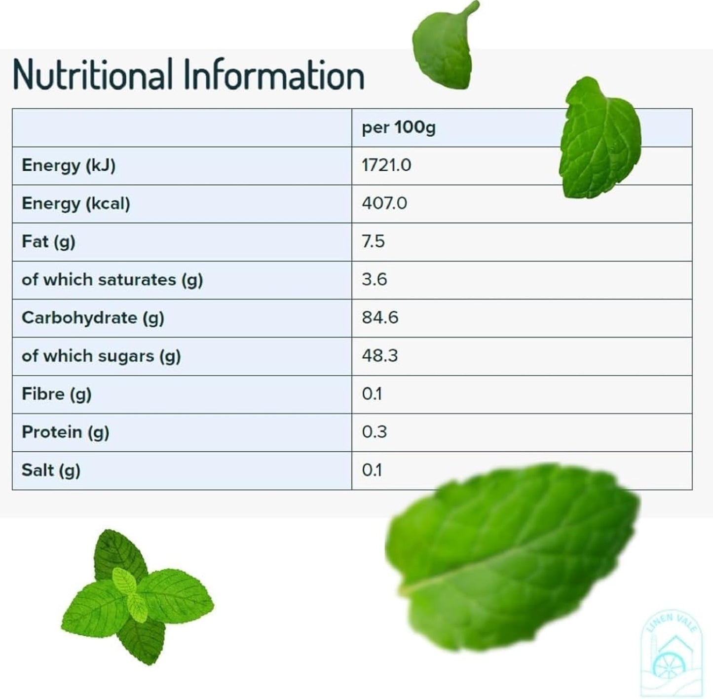 Fox's Chewy Mints Peppermint 140g
