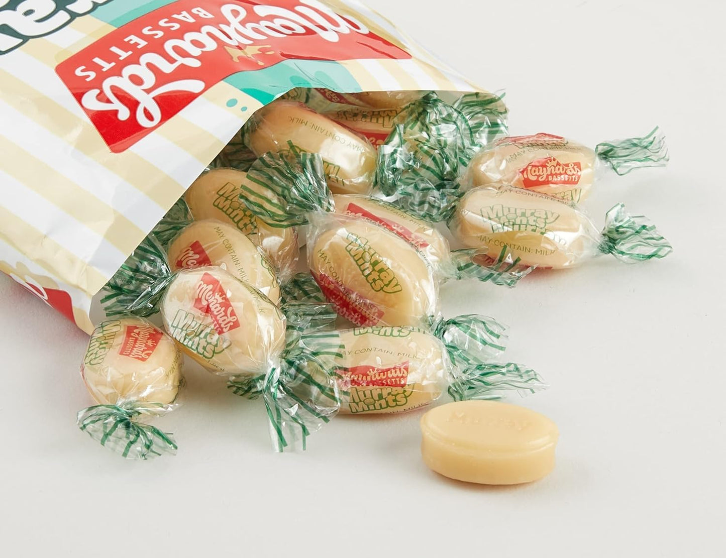 Maynards Bassetts Murray Mints 193g