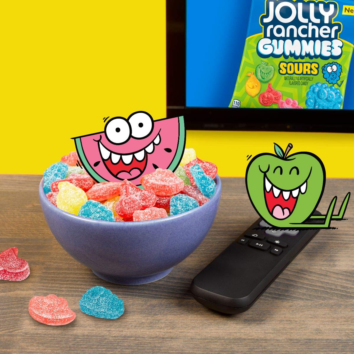 Jolly Rancher Gummies Sour 99g