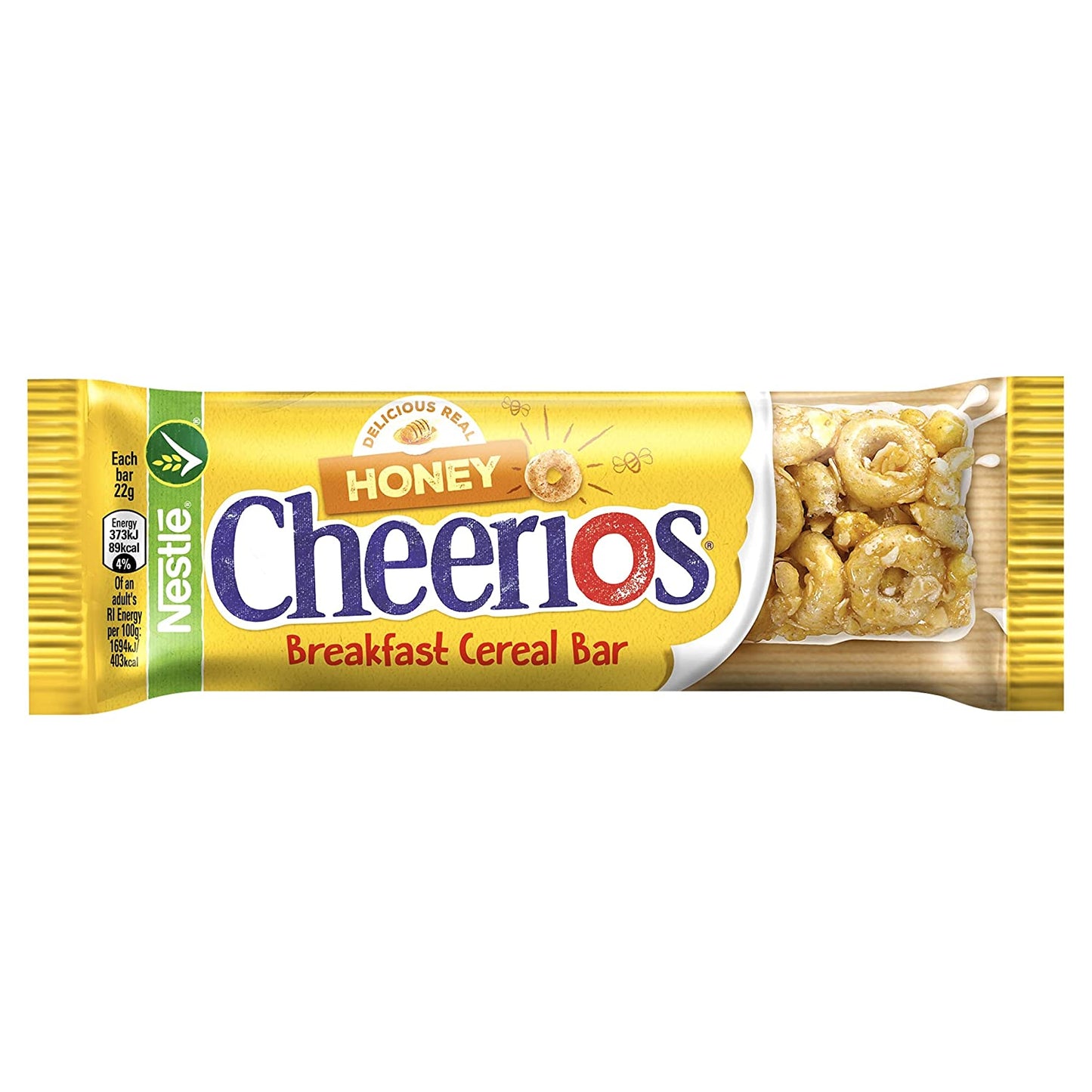 Nestle Cheerios Honey Breakfast Ceral Bars 132g
