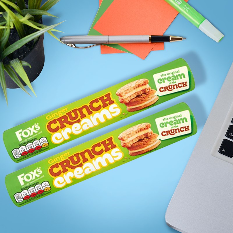 Fox's Ginger Crunch Creams Biscuits 200G