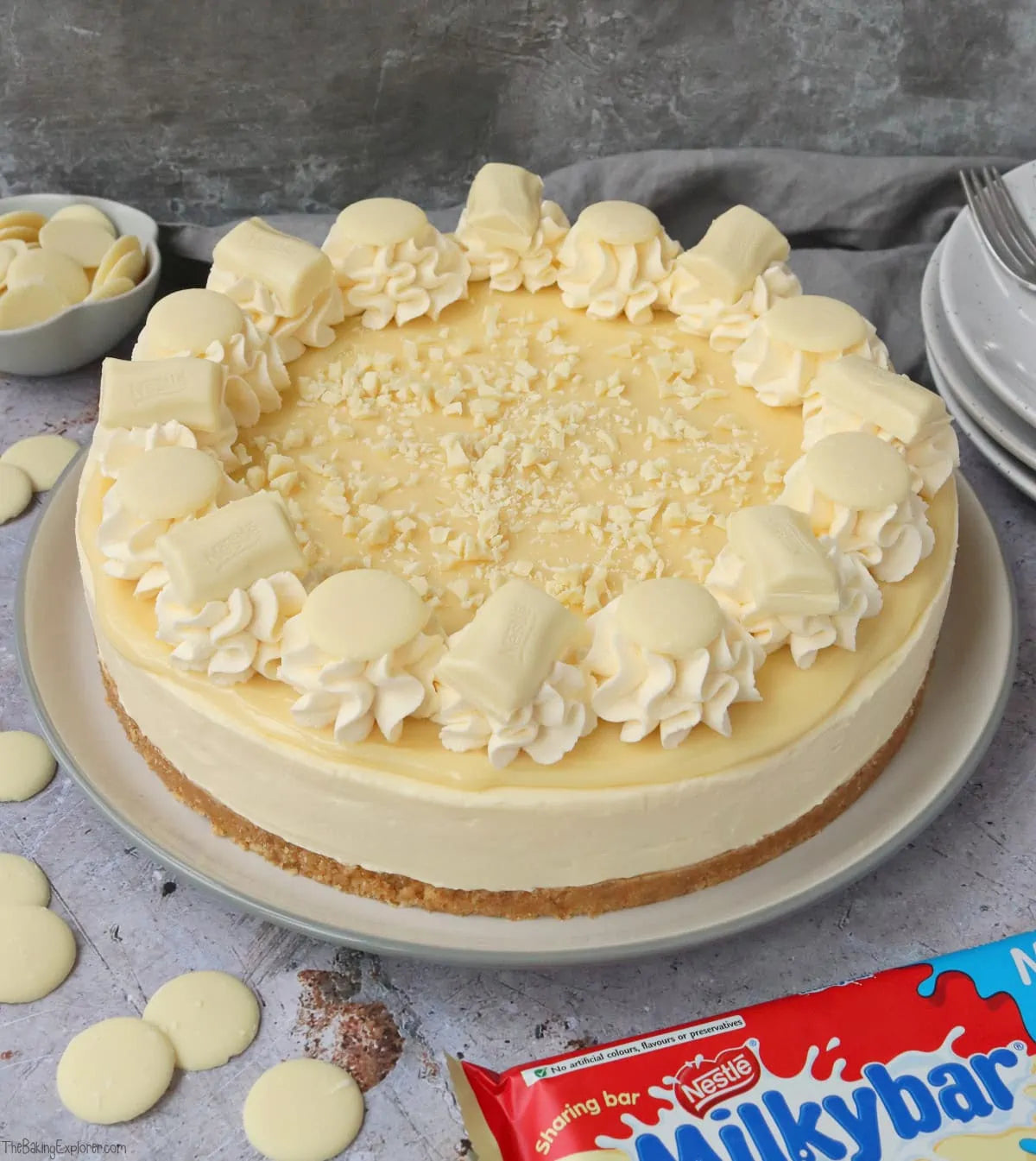 Milkybar White Chocolate Sharing Bar 90g