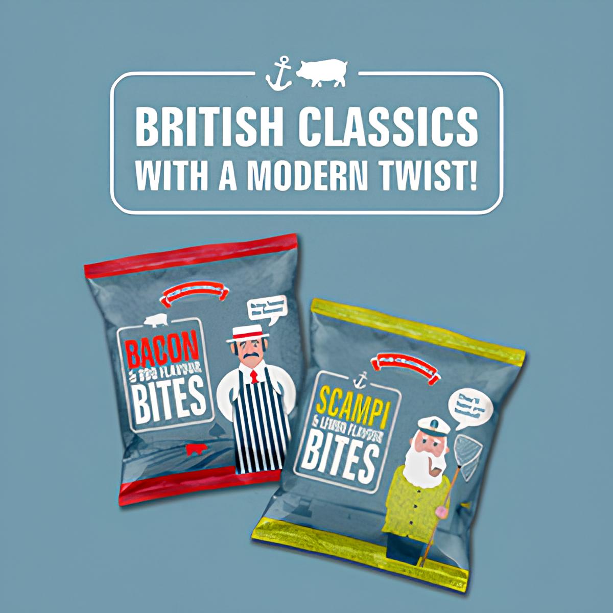 Openshaws Scampi Bites 5 pack