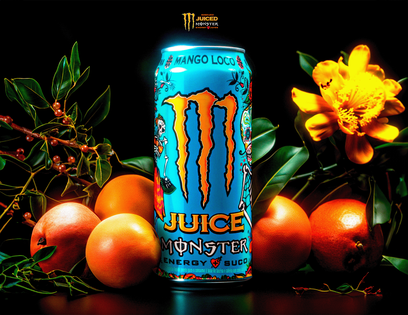 Monster Mango Loco Energy Drink 500ml