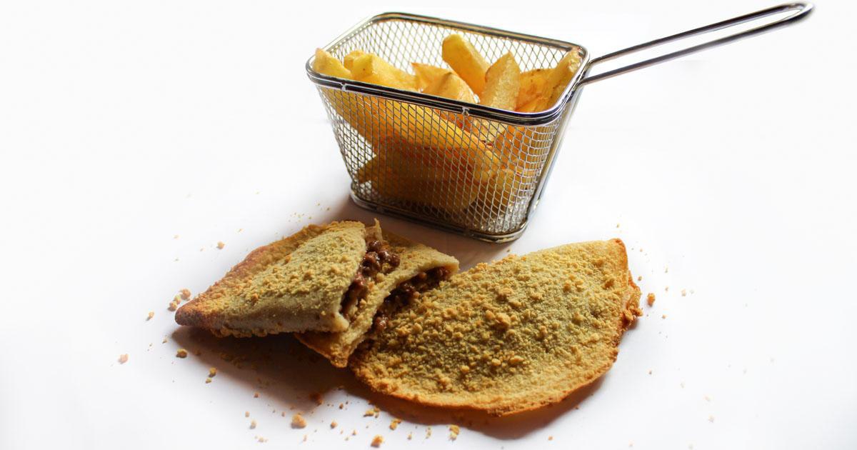 Iceland 4 Crispy Pancakes Minced Beef & Onion 250g