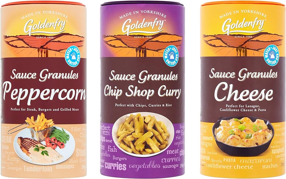 Goldenfry Sauce Granules Cheese 160g