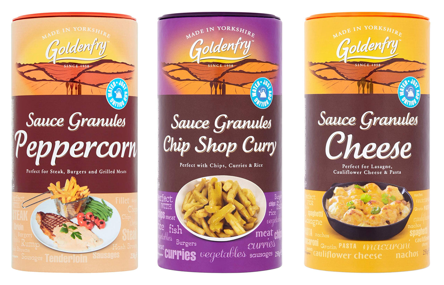 Goldenfry Peppercorn Sauce Granules 160g