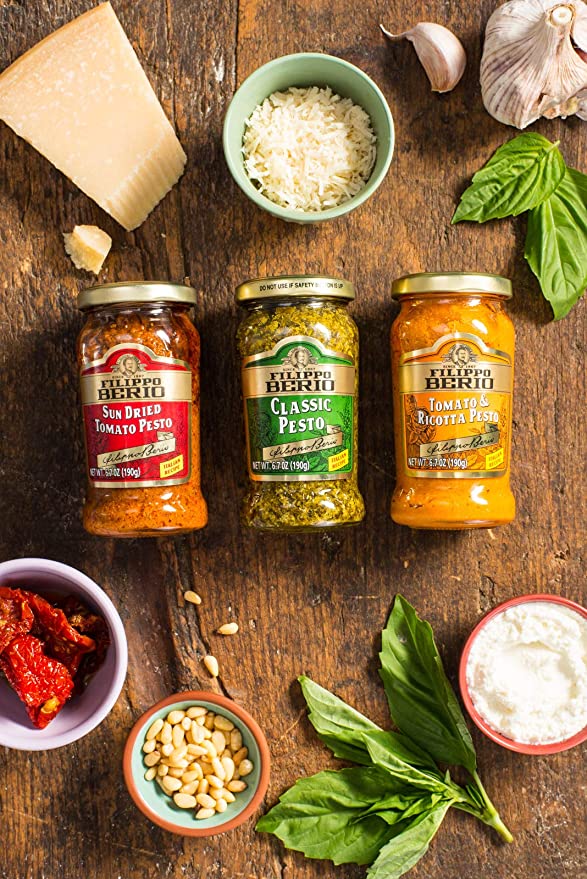 Filippo Berio Tomato & Ricotta Pesto 190g