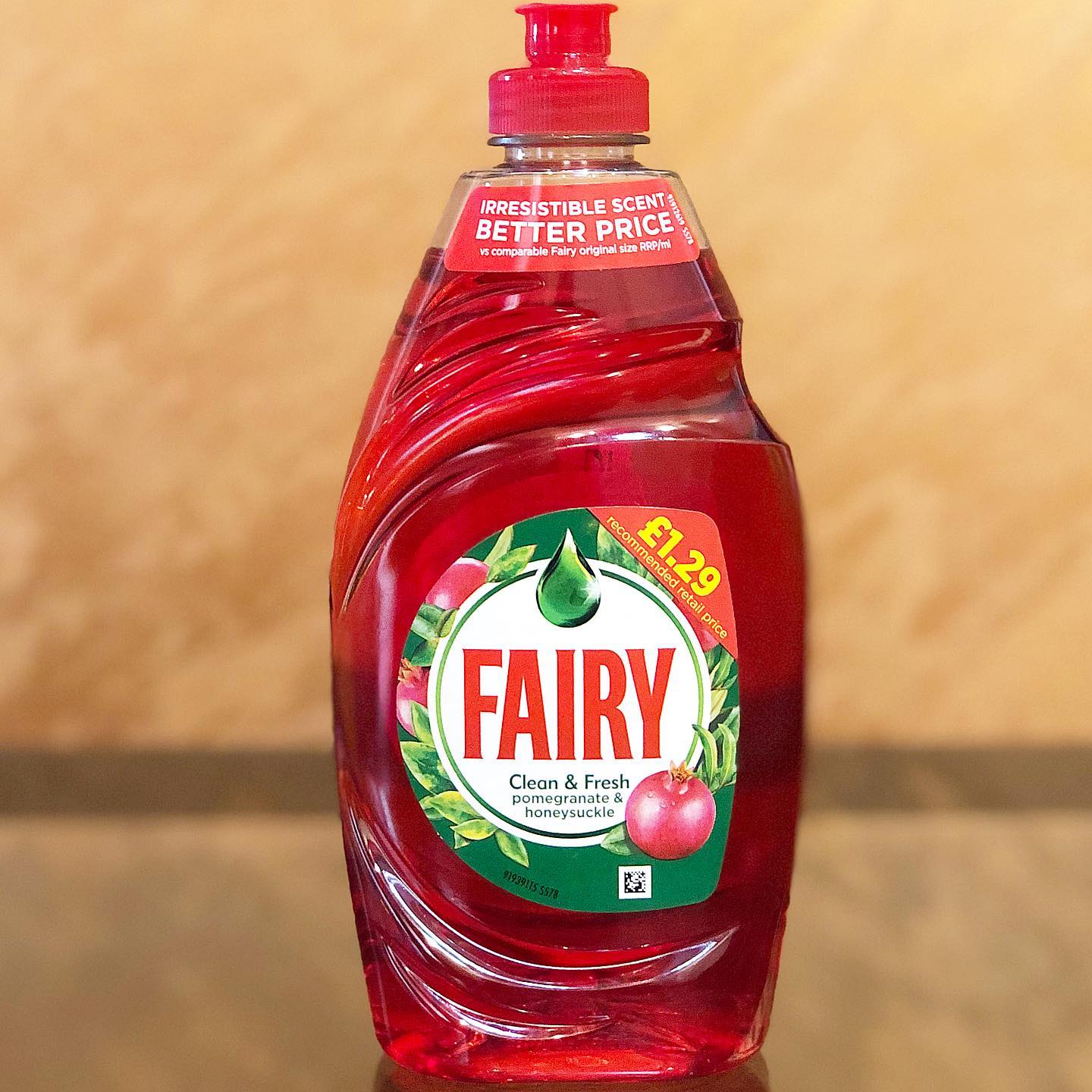 Fairy Washing Up Liquid Pomegranate & Grapefruit 320ml
