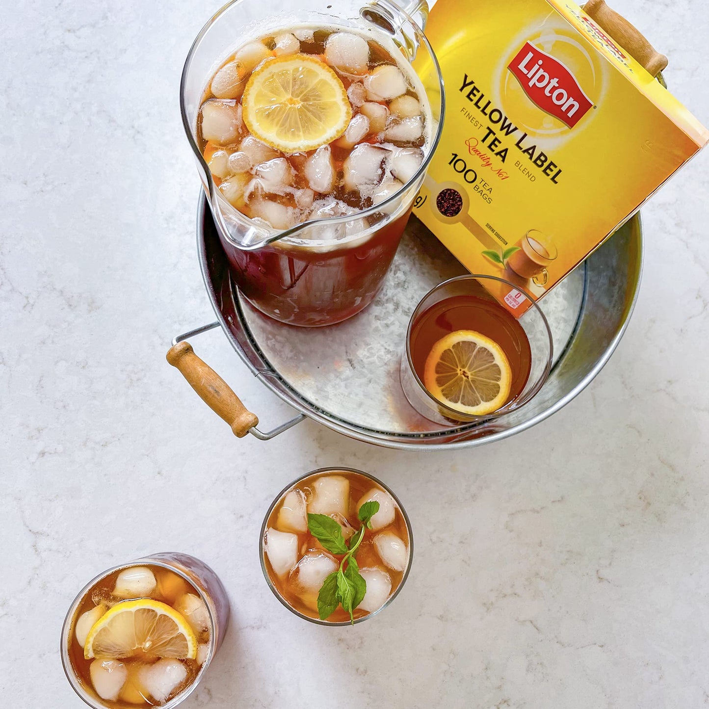 Lipton Yellow Label Tea Bags 200g