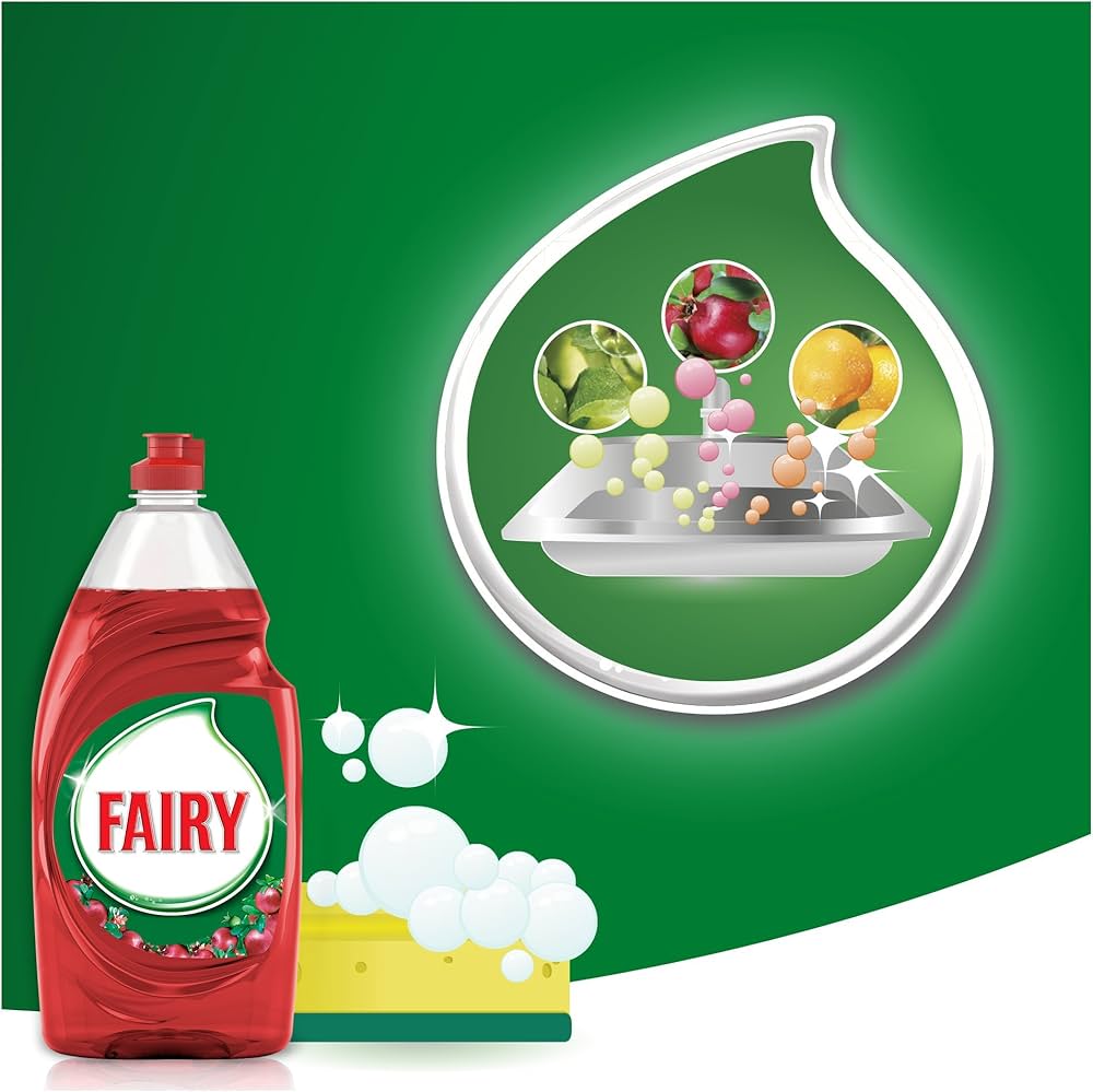 Fairy Washing Up Liquid Pomegranate & Grapefruit 320ml