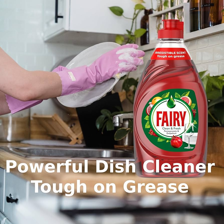 Fairy Washing Up Liquid Pomegranate & Grapefruit 320ml
