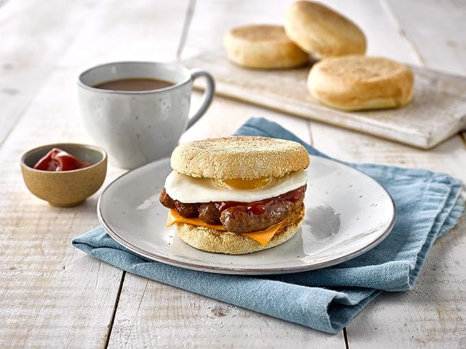 Warburtons Toasting Muffins 4 Pack 294g