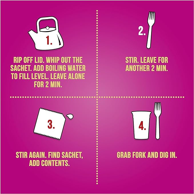 Pot Noodle Piri Piri Chicken Instant Noodles 90g