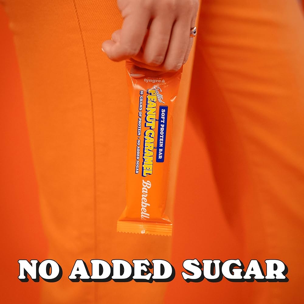 Barebells Peanut Caramel Soft Protein Bar 55g