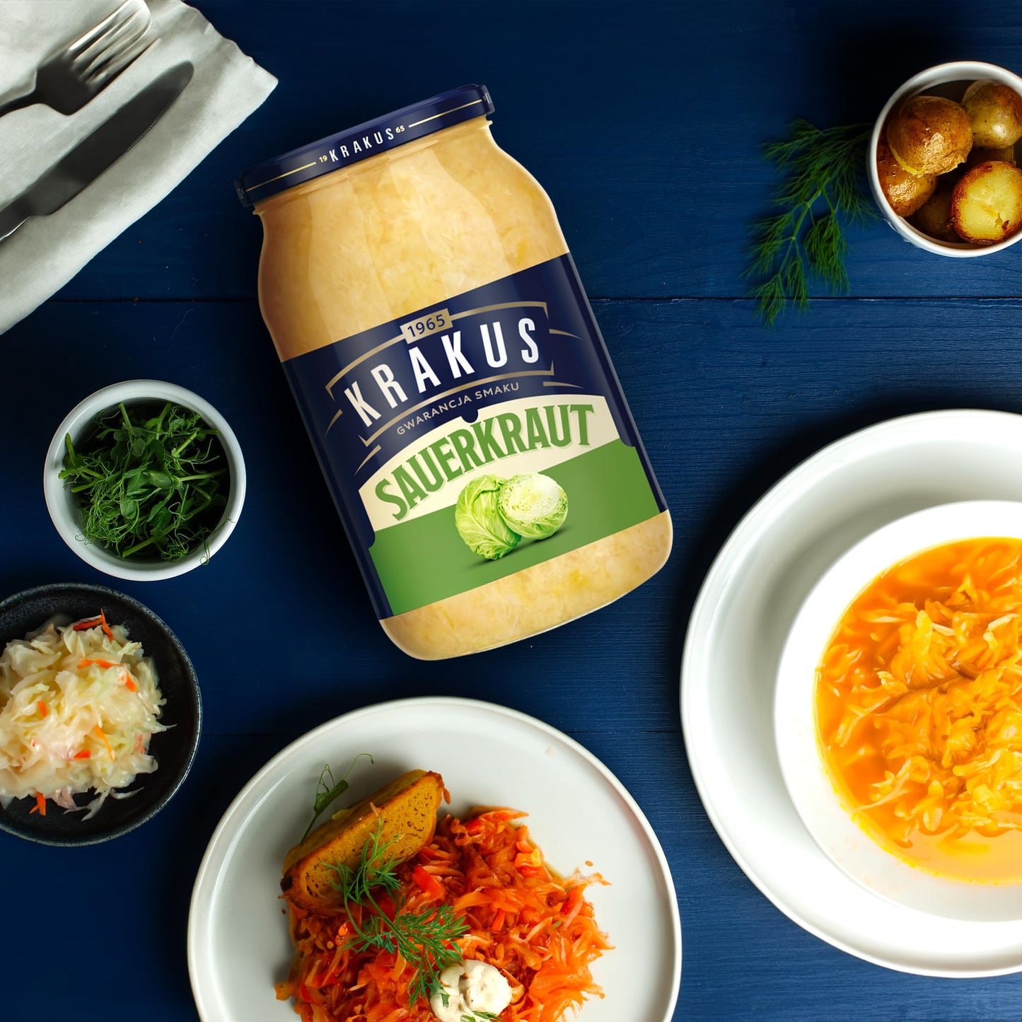 Krakus Sauerkraut 490g
