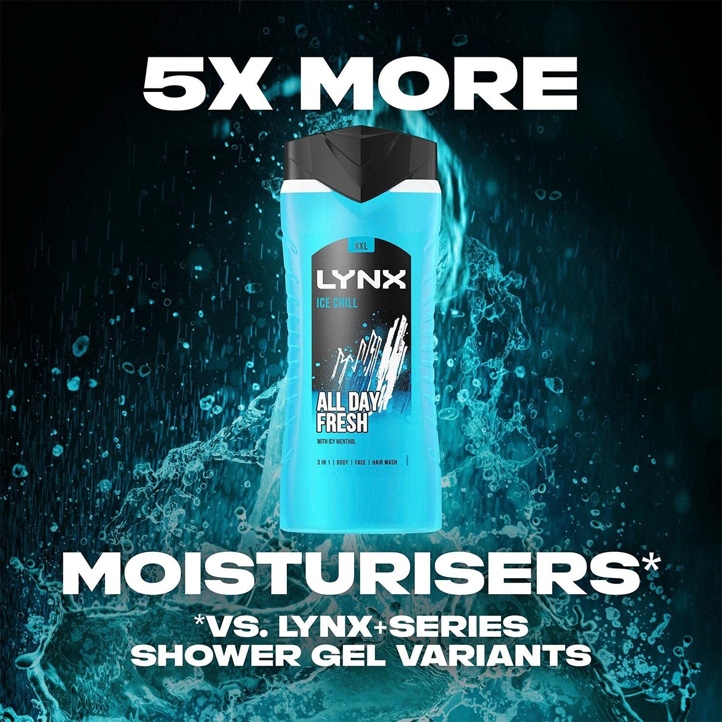 Lynx Shower Gel Ice Chill 225ml