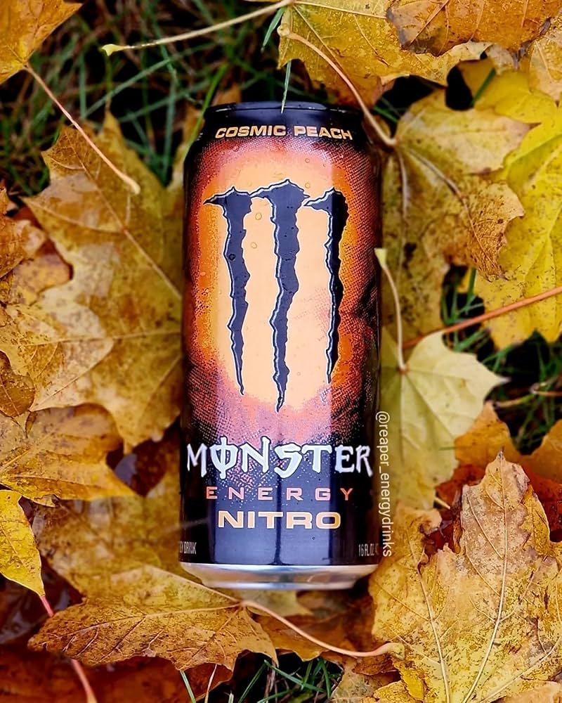 Monster Nitro Cosmic Peach Energy Drink 500ml