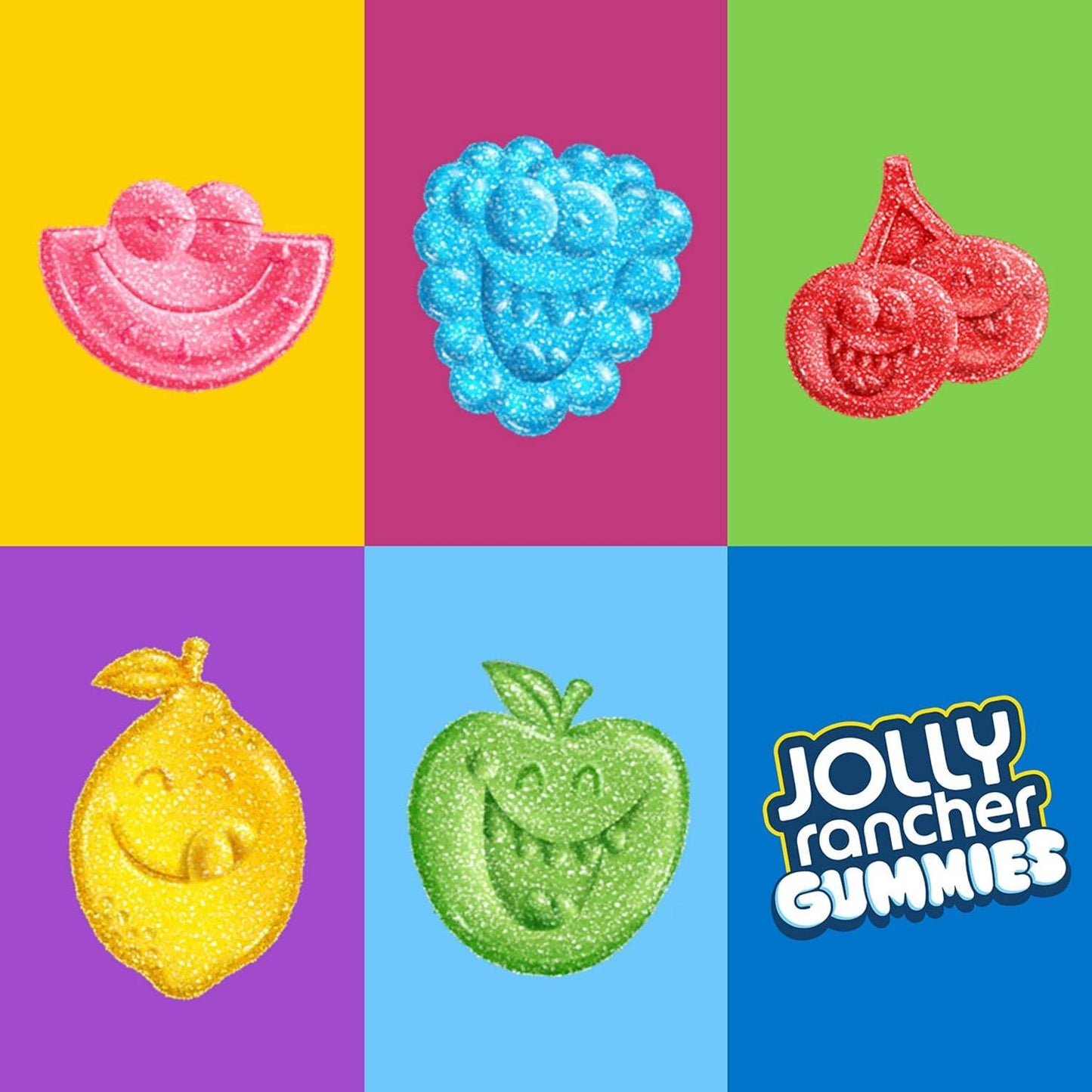 Jolly Rancher Gummies Sour 99g