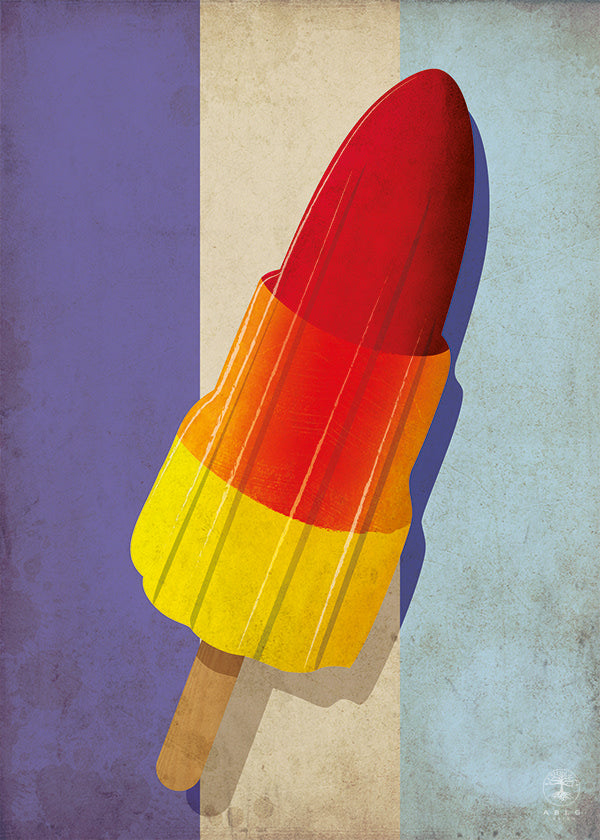 Iceland 6 Rocket Lollies 360g