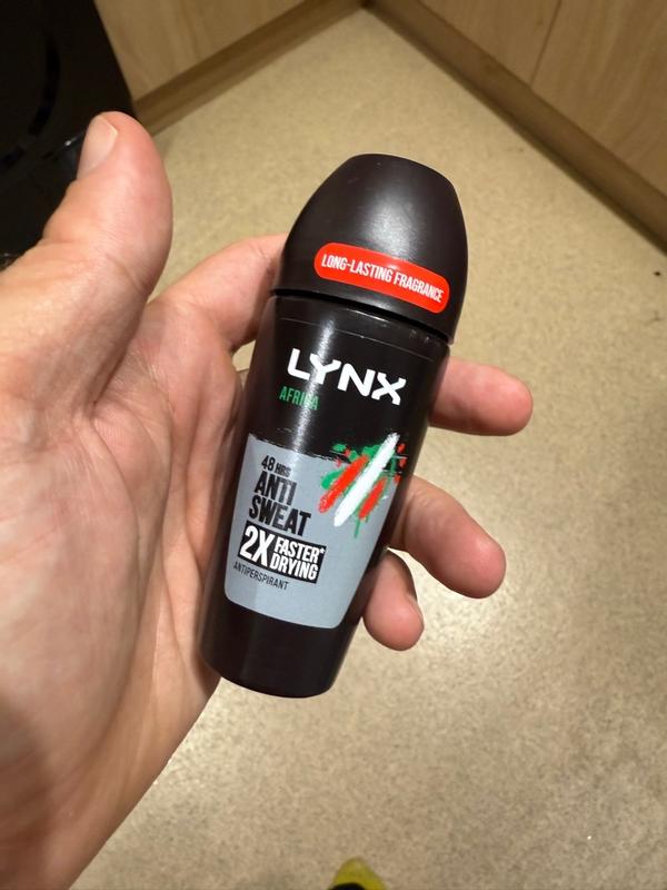 Lynx Africa Anti-Perspirant Roll On 50ml