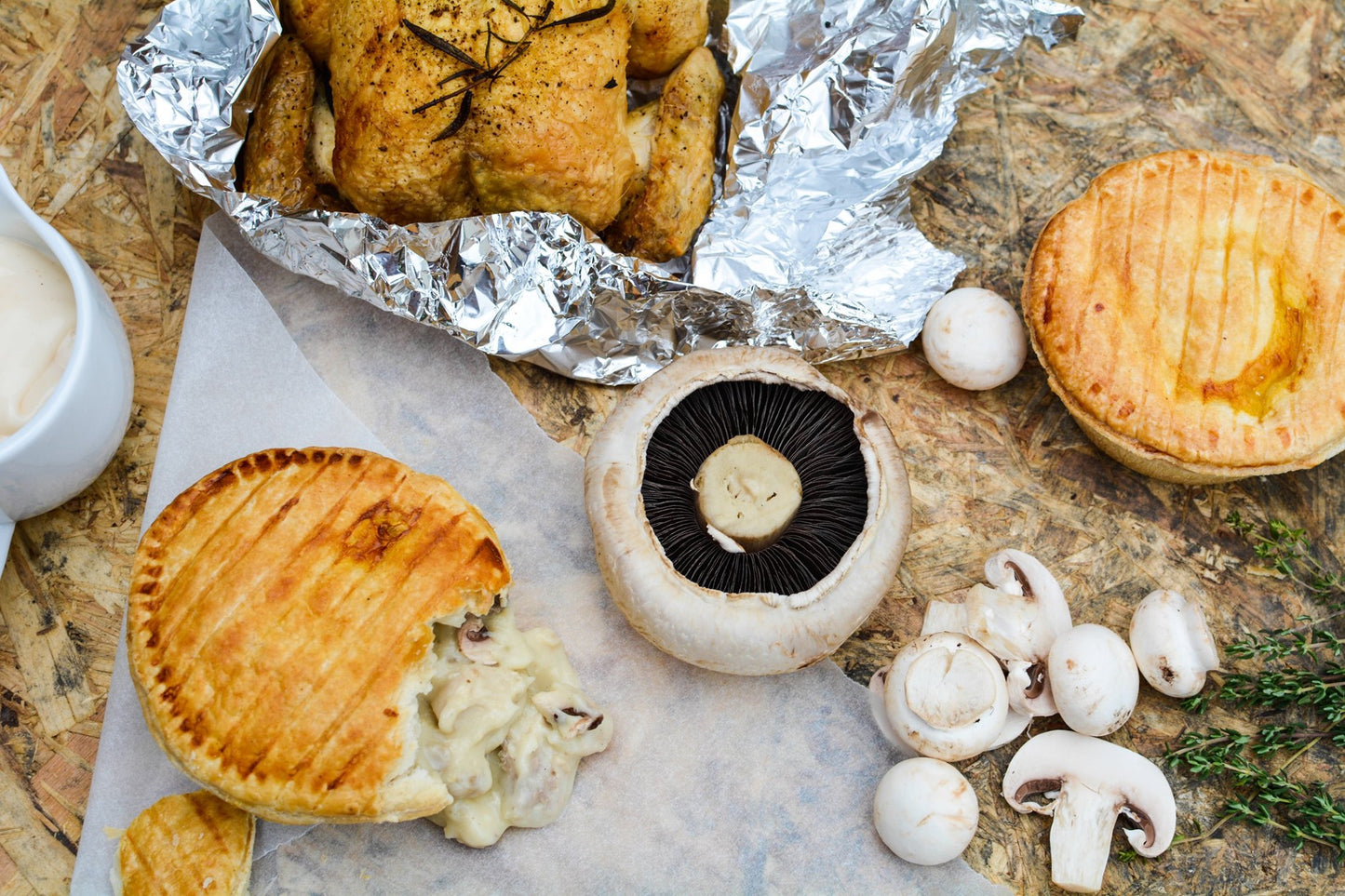 Pukka Chicken & Mushroom Pie 212g